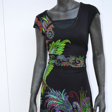 Desigual Kleid mit Paisley-Muster