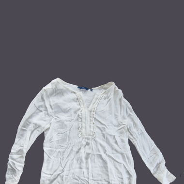 weisse Bluse