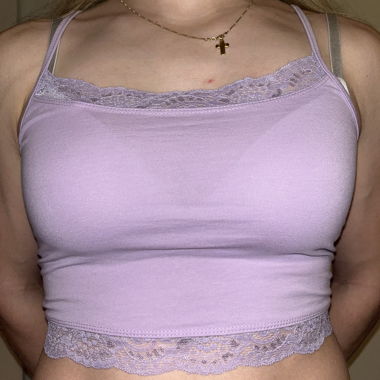 FB Sister Lace Crop Top Set
