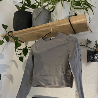Croptop Longsleeved