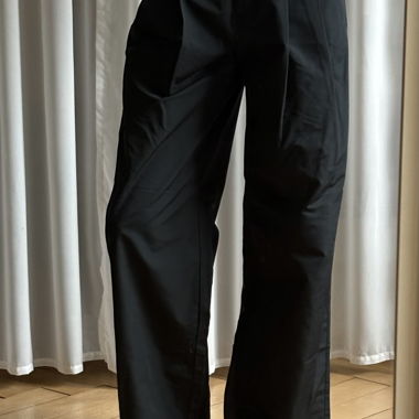 ECOALF loose-fitting lightweight trousers in petrol