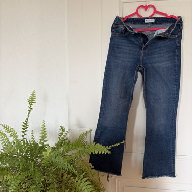 Jeans blau Zara