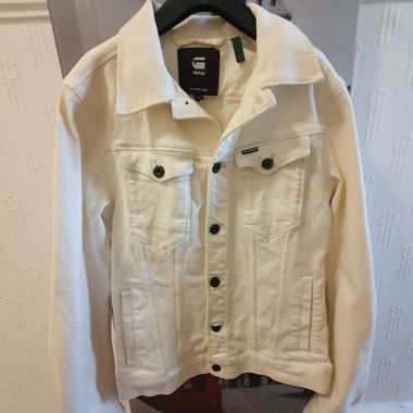 G-STAR Raw White Jacket