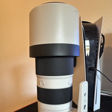 Objectif Sony 200/600mm