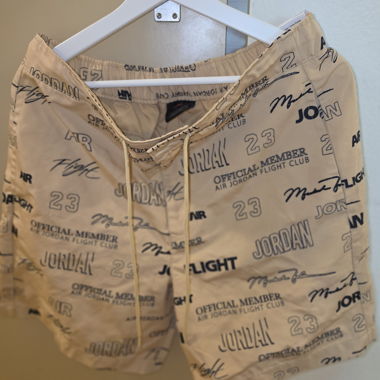 Jordan Shorts beige