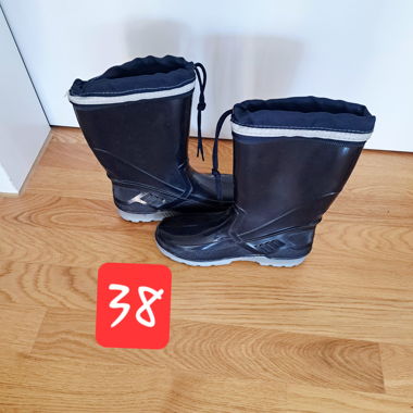 Rubber Boots Size 38