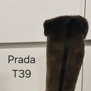 Bottes Prada