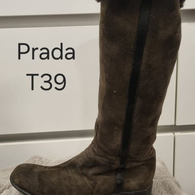 Bottes Prada