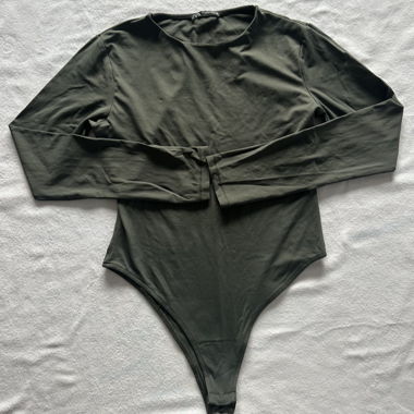 Zara Long Sleeve Bodysuit