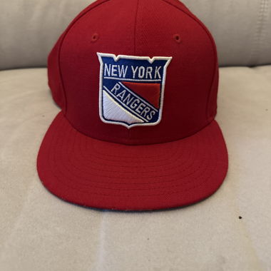 New York Rangers Snap Back Cap