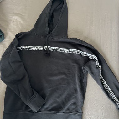 Adidas Hoodie schwarz S