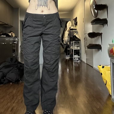 Black Cargo Pants