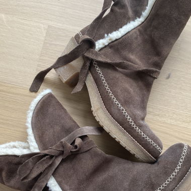 Vintage Stiefel Heels