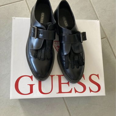 Mocassins en cuir GUESS