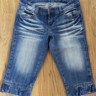 Pantaloni Jeans 3/4