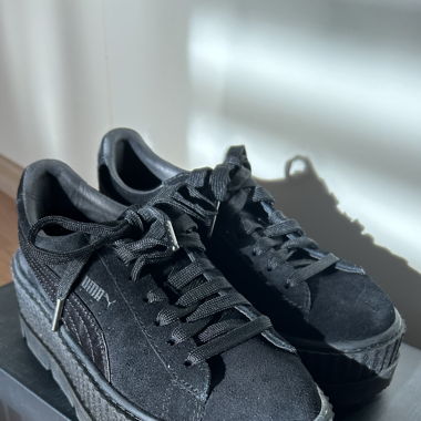 FENTY x Puma Sneaker Cleated Creeper Suede