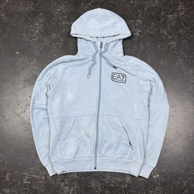 Veste zippée Armani bébé bleu S