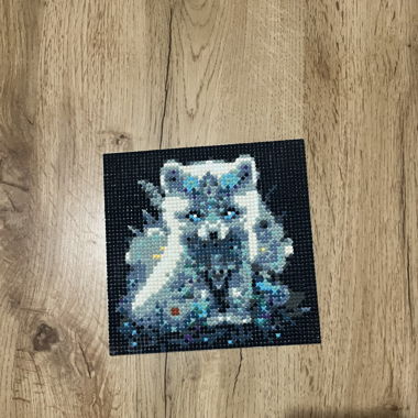 Diamond painting Renard