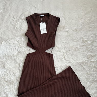 Robe marron 