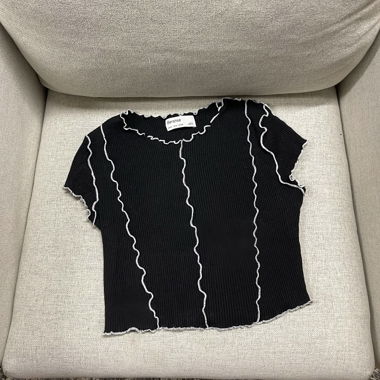 T-shirt Bershka