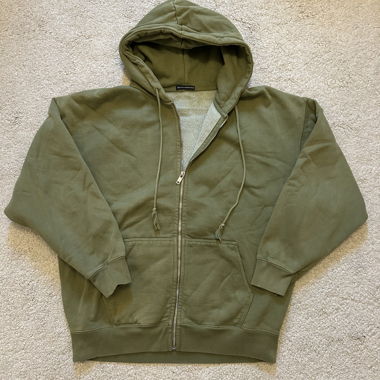 Veste à capuche zippée Brandy Melville