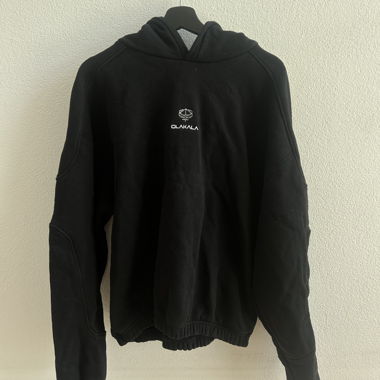 OLAKALA Discreet Mask Hoodie black
