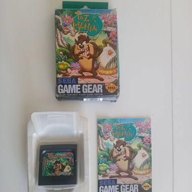 Taz-Mania Sega Game Gear Game