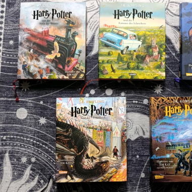 Harry Potter Volumes 1-5