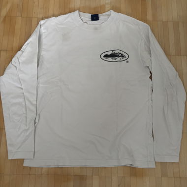 T-shirt manches longues blanc