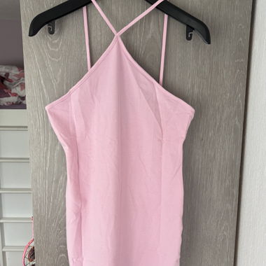 Robe rose 