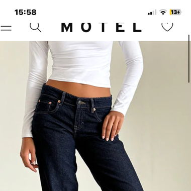 Motel Rocks Jeans Indigo
