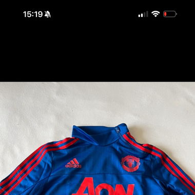 Haut de survêtement Manchester united