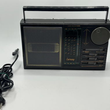 RADIO Vintage 1990! Lansay -Test OK! FM Transistor