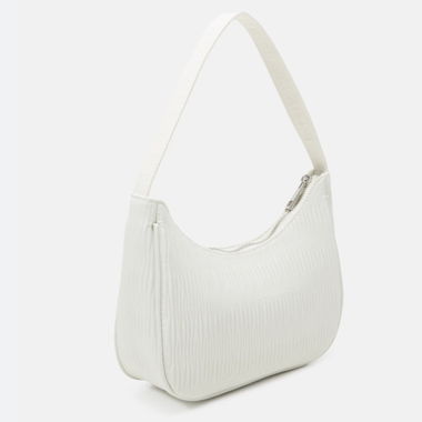 Sac bandoulière blanc cassé