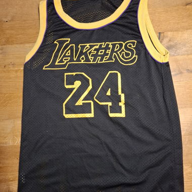 Black LAKERS Tank Top
