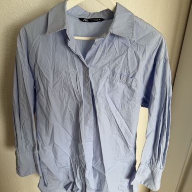 ZARA Light Blue Shirt