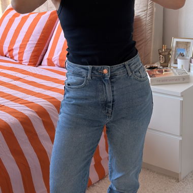 High Waist Jeans
