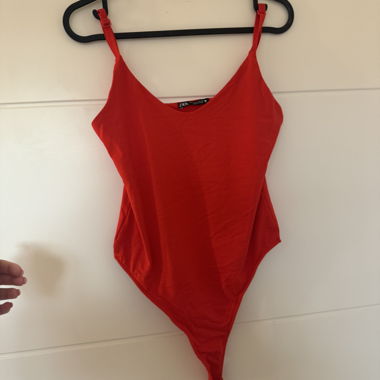 Red Bodysuit