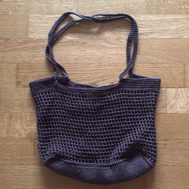 Gehäkelte Tote Bag