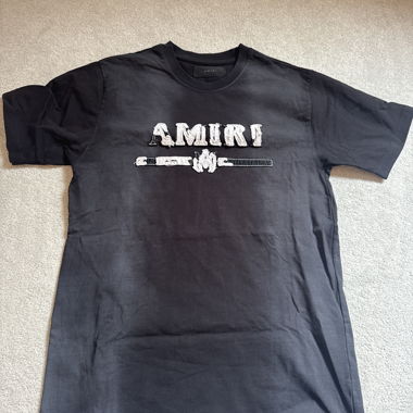 AMI Paris T-Shirt Schwarz