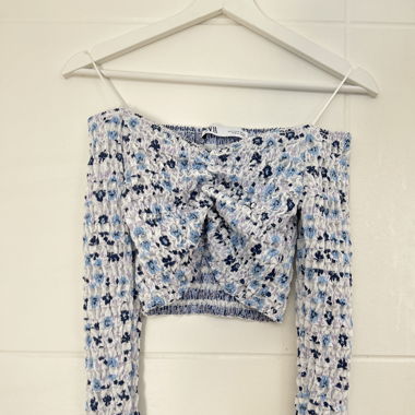 Top bardot Zara
