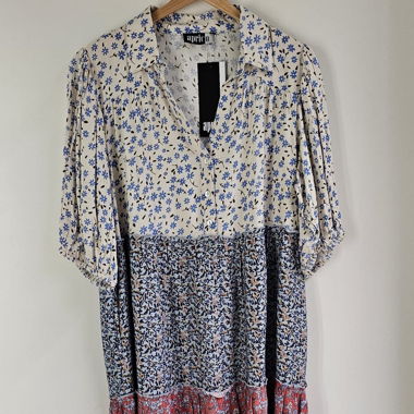 Robe fleurie Aprico