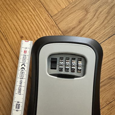 Schlüsselsafe Key Schlüsseltresor lockbox/key lock