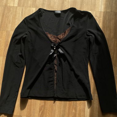 Blusa nera