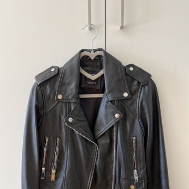 ZARA Lederjacke (Echtleder!)