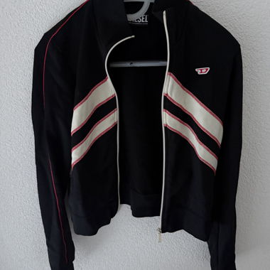 Veste de survêtement Diesel en jersey