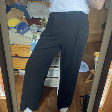 Manor back pants
