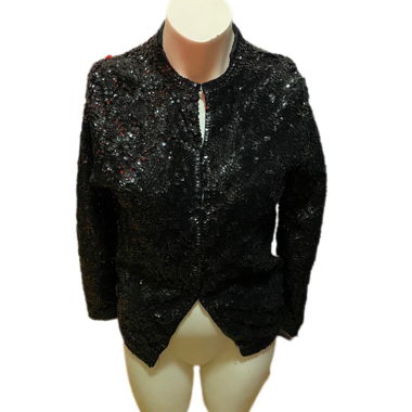 Veste à paillettes vintage