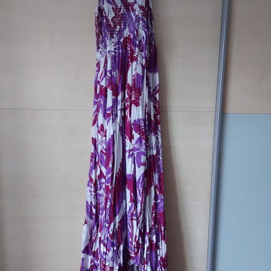 Vestito maxi colorato