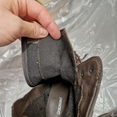 Schnürstiefelette Graceland